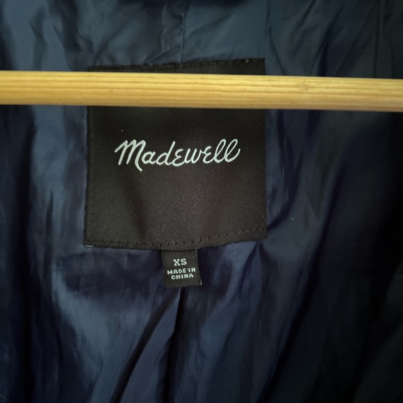 Madewell Travel Buddy Packable Puffer Jacket XS - Picture 3 of 4
